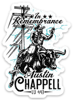 Austin Chappell Stickers