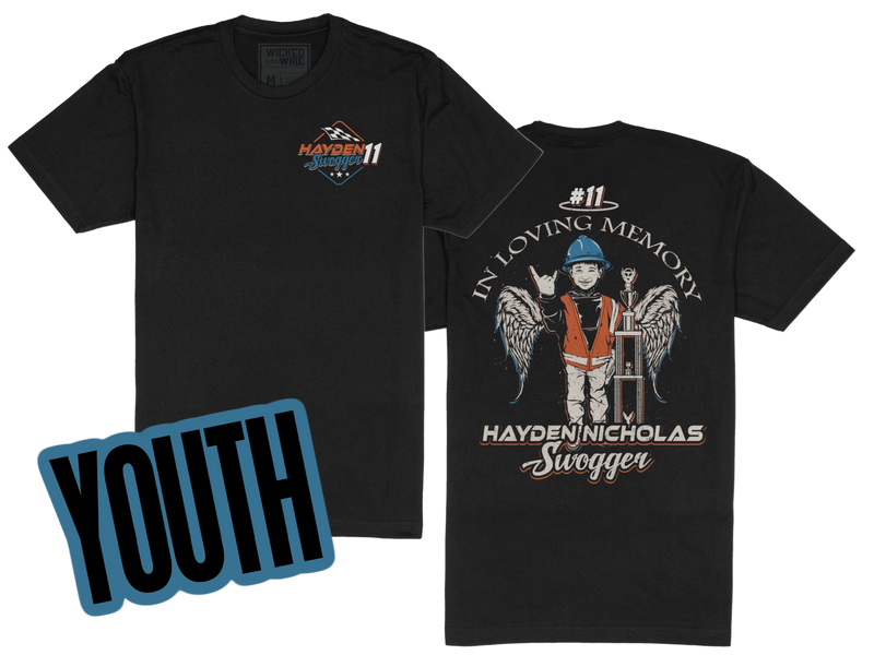 Hayden Swogger Youth Tee