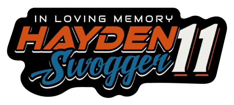 Hayden Swogger Linear Sticker