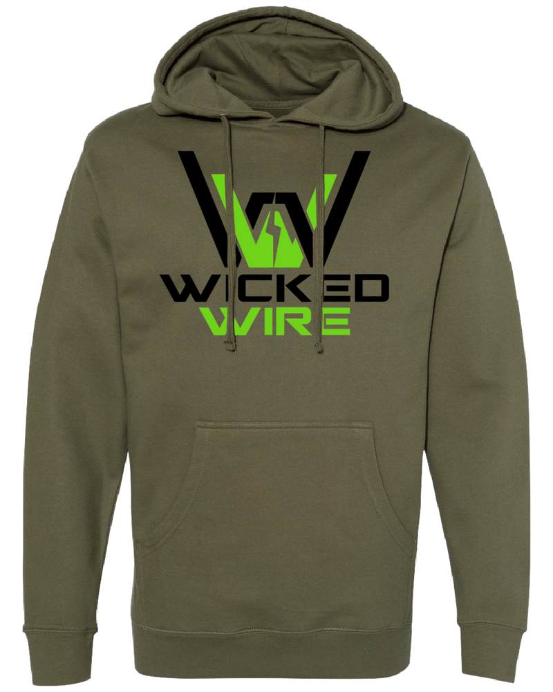 Stacked Midweight Hoodie