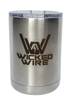 Stacked Stainless Can Cooler/Tumbler