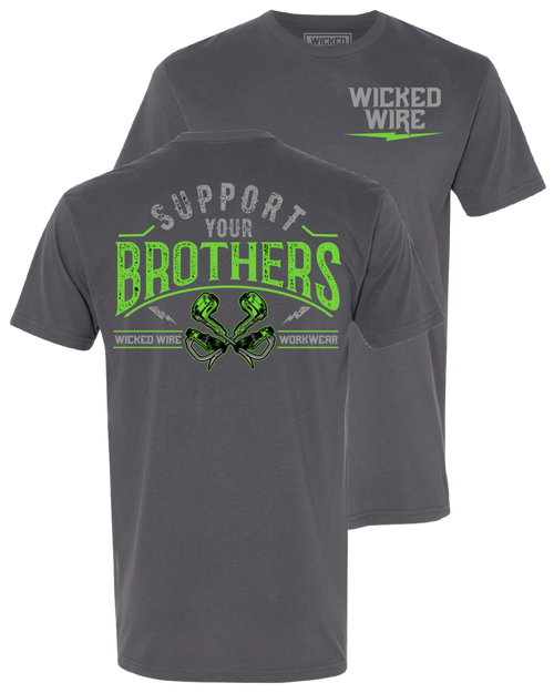 Support Your Brothers Tee