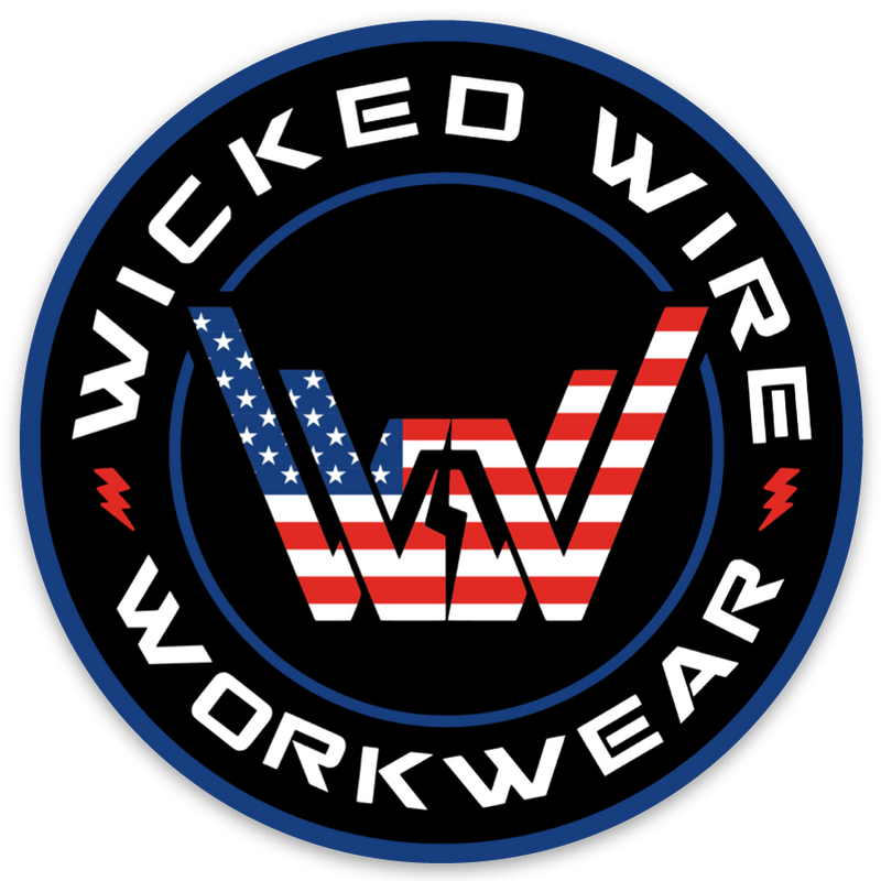 American Workwear Sticker