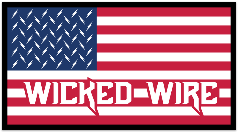 Wicked Flag Sticker