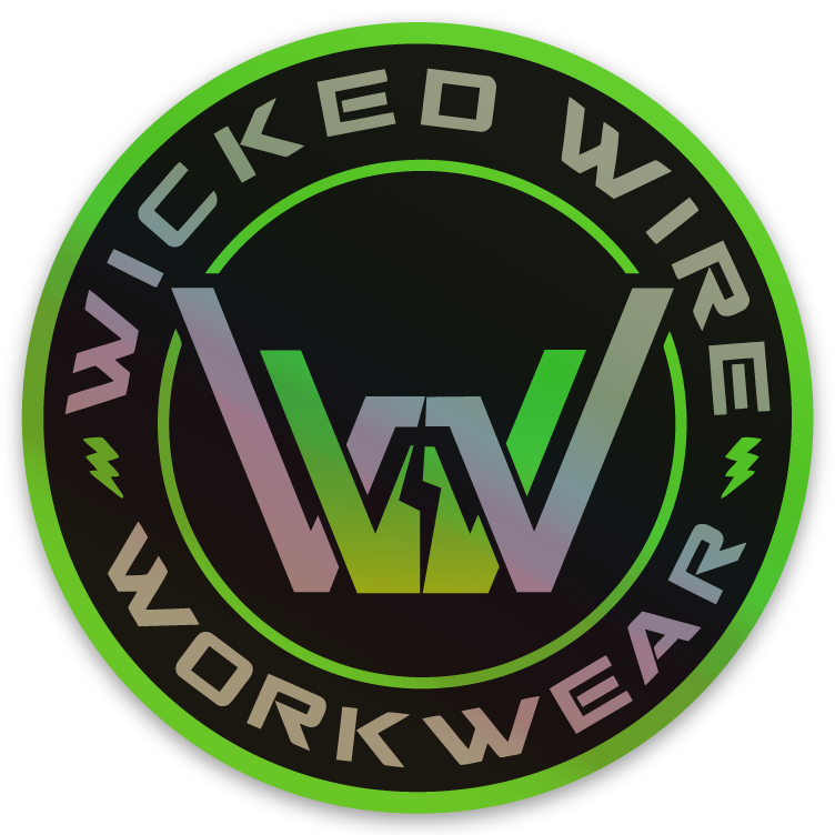 Holographic Workwear Sticker